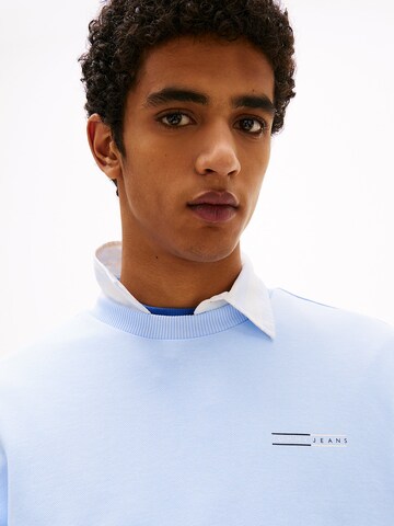 Tommy Jeans Sweatshirt in Blue