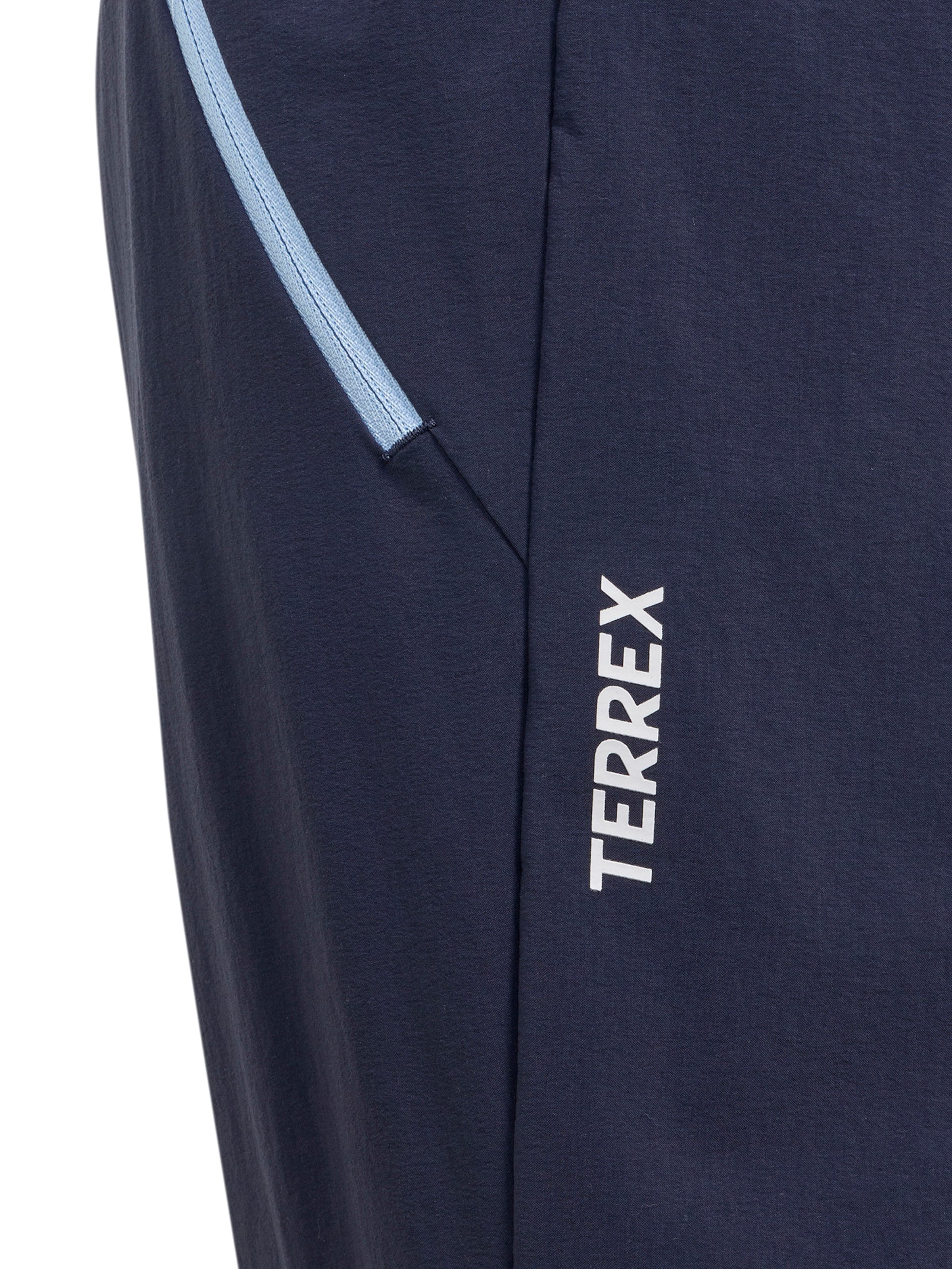 ADIDAS TERREX Normalny krój Spodnie sportowe w kolorze niebieski