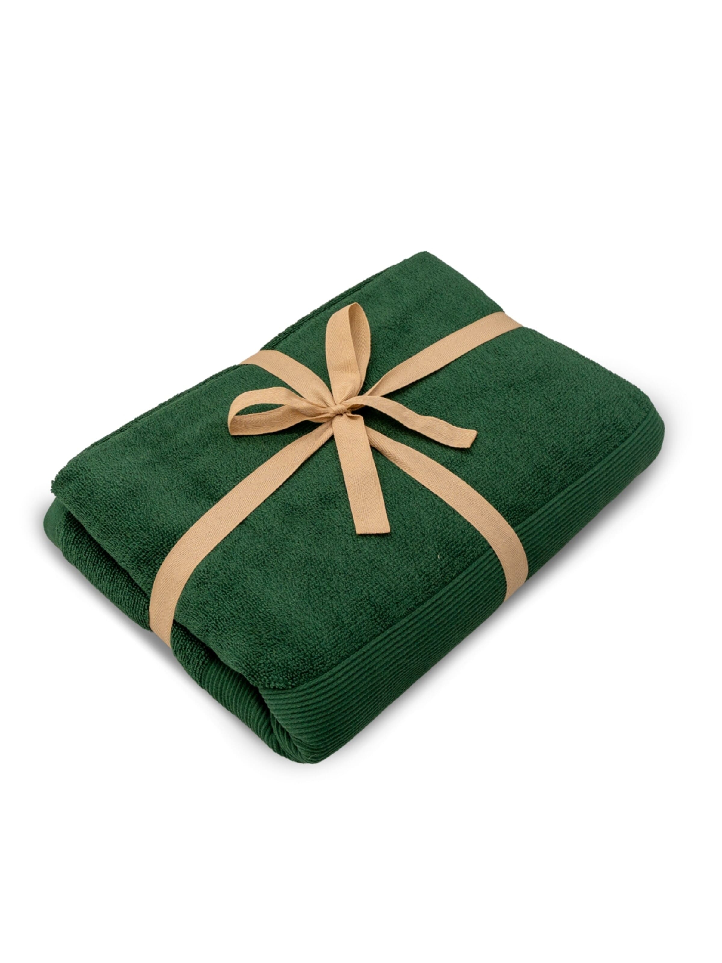 SummerGear Beach towel 'Coast 100 X 200 cm' in Green