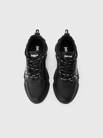 Sneaker bassa 'FONDO LIUK' di Just Cavalli in nero