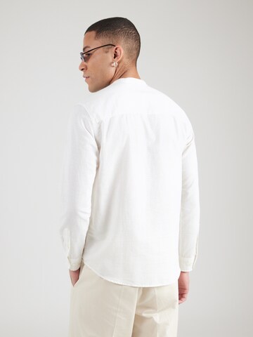 JACK & JONES Comfort Fit Hemd 'JJBREEZE' in Weiß