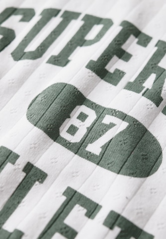 Superdry Overdel i hvid