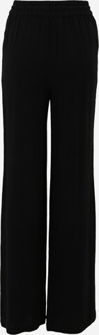 Selected Femme Tall - Loosefit Calças 'VIVA-GULIA' em preto