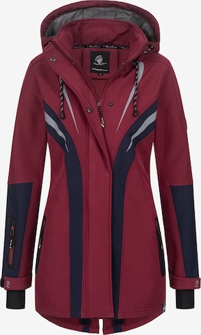 Rock Creek Performance Jacket in Red: front