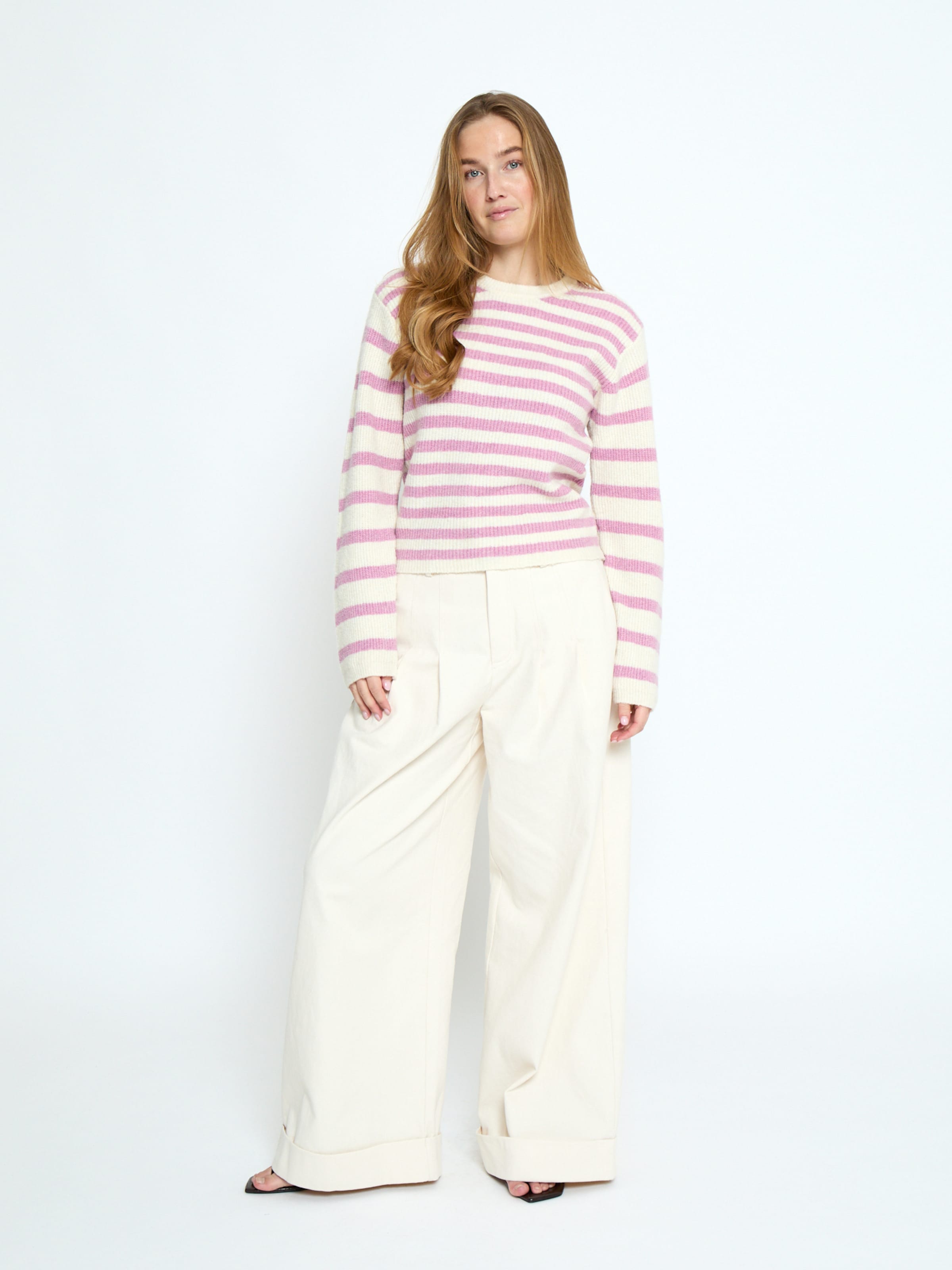 Haut 'Magnolia' Peppercorn en rose