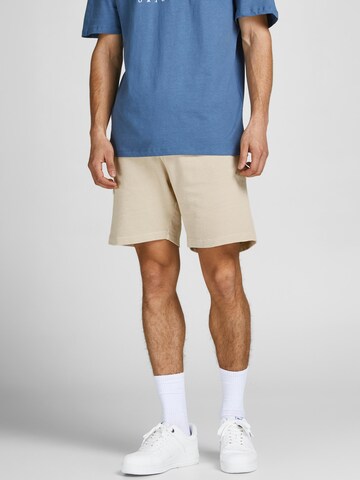 JACK & JONES Loosefit Shorts 'Trush' in Beige