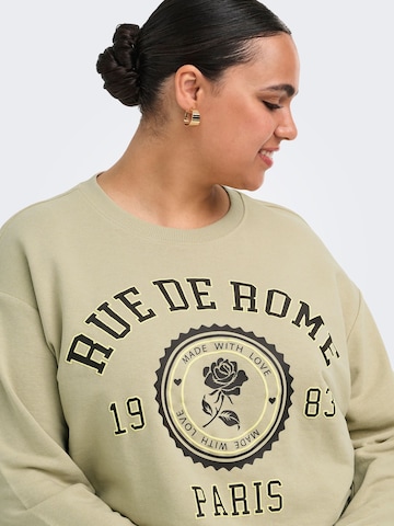 ONLY Carmakoma - Sudadera 'CARWesley' en beige