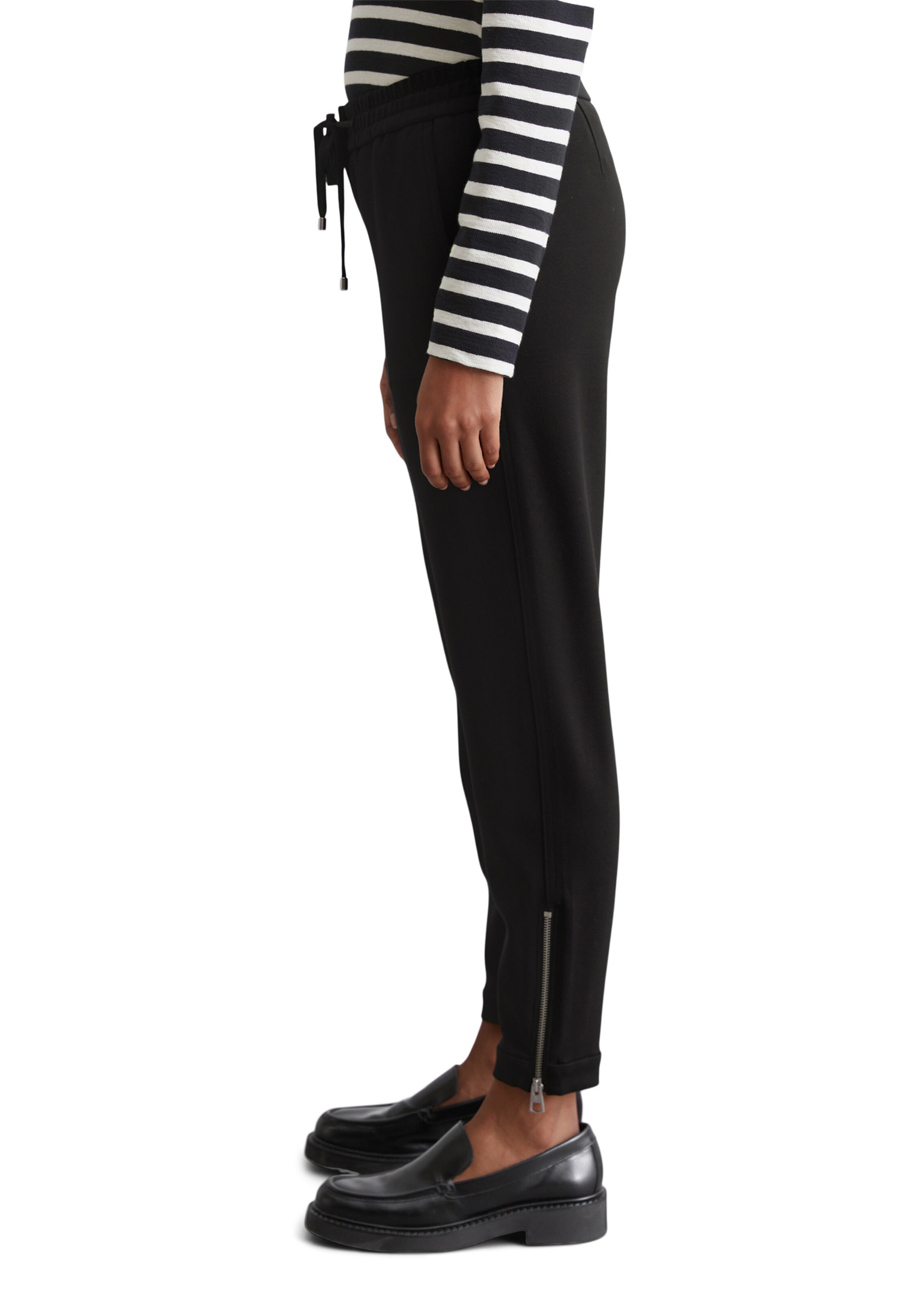 Marc O'Polo Loose fit Pants in Black