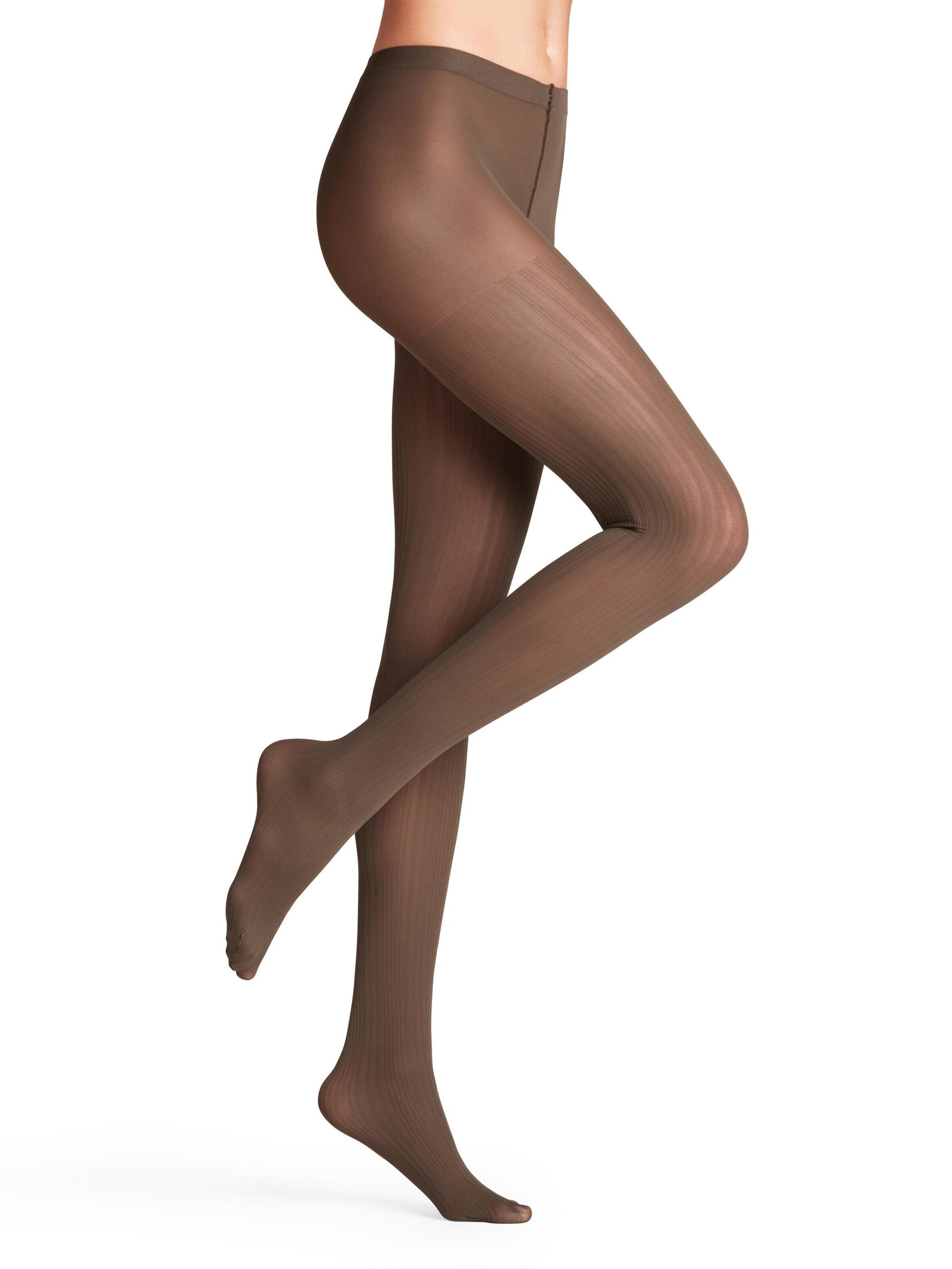 FALKE Tights 'Prime Rib' in Green