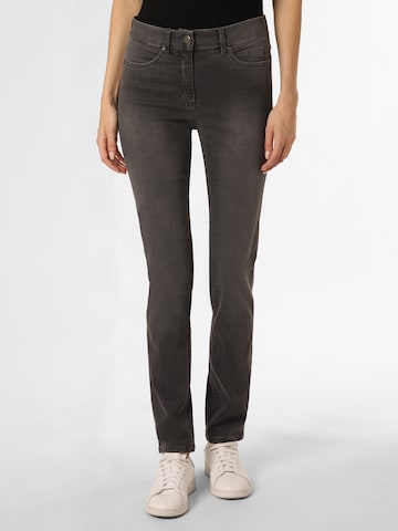 TONI Slim fit Jeans 'Be Loved' in Grey: front