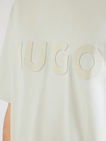 T-Shirt 'Dinkee' HUGO en vert