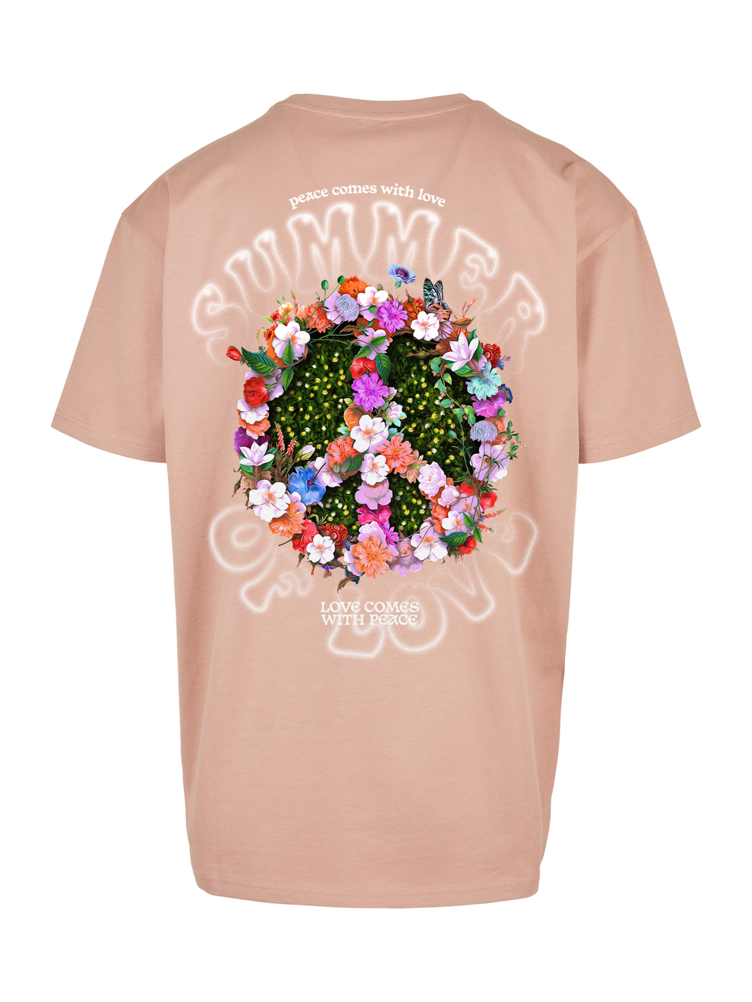Maglietta 'Summer Of Love' di Mister Tee in beige