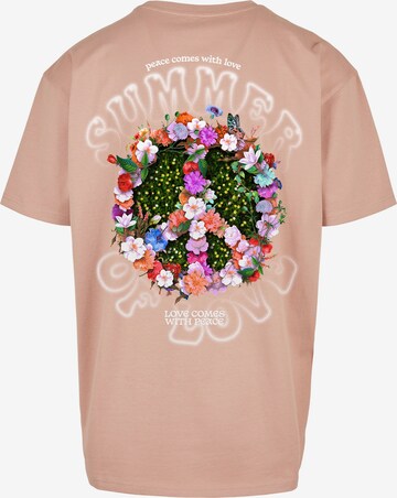 Maglietta 'Summer Of Love' di Mister Tee in beige