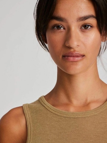 Gai+Lisva Top 'Alberte' in Beige