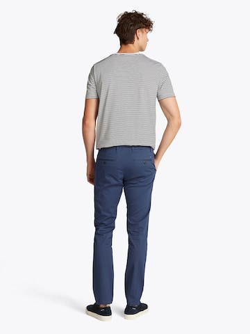TOMMY HILFIGER Slimfit Hose 'Bleecker' in Blau
