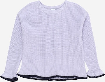 Pull-over GAP en violet : devant