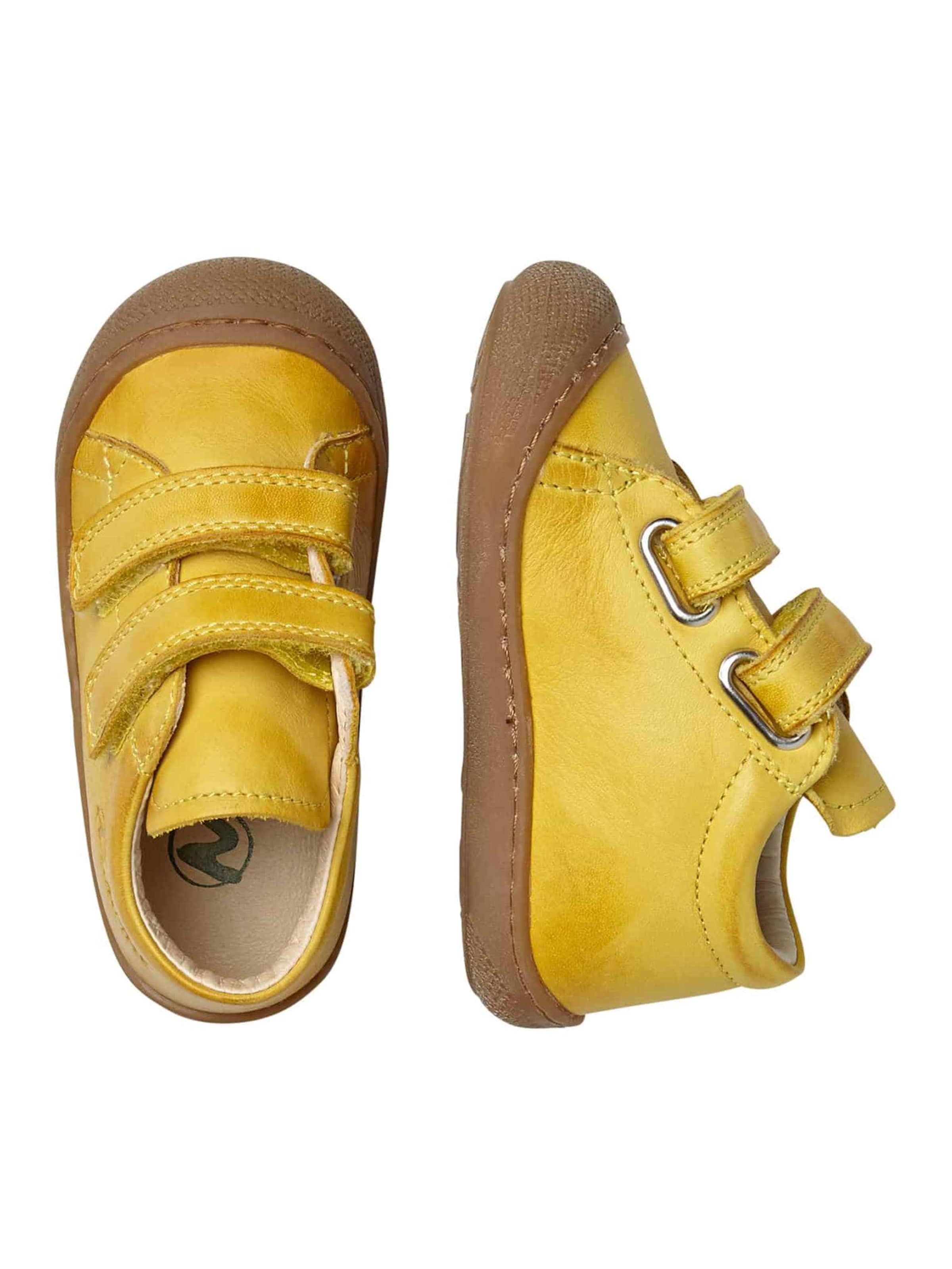 NATURINO Sneaker 'COCOON VL'‌‌‌‌‌‌‌‌ in Gelb