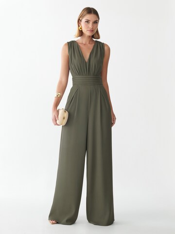 Willa Jumpsuit 'Libby' in Grün