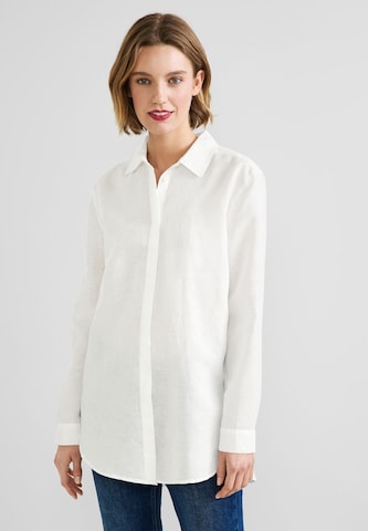 STREET ONE Blouse in White: front