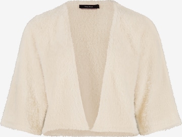 Bolero di Vera Mont in beige: frontale