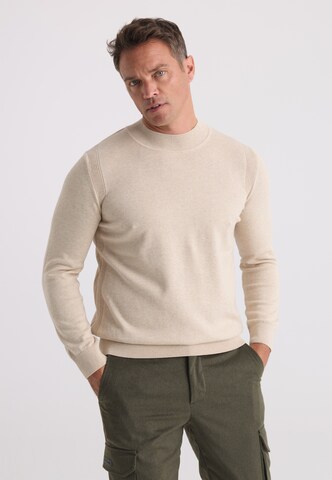 Pullover di Felix Hardy in beige: frontale
