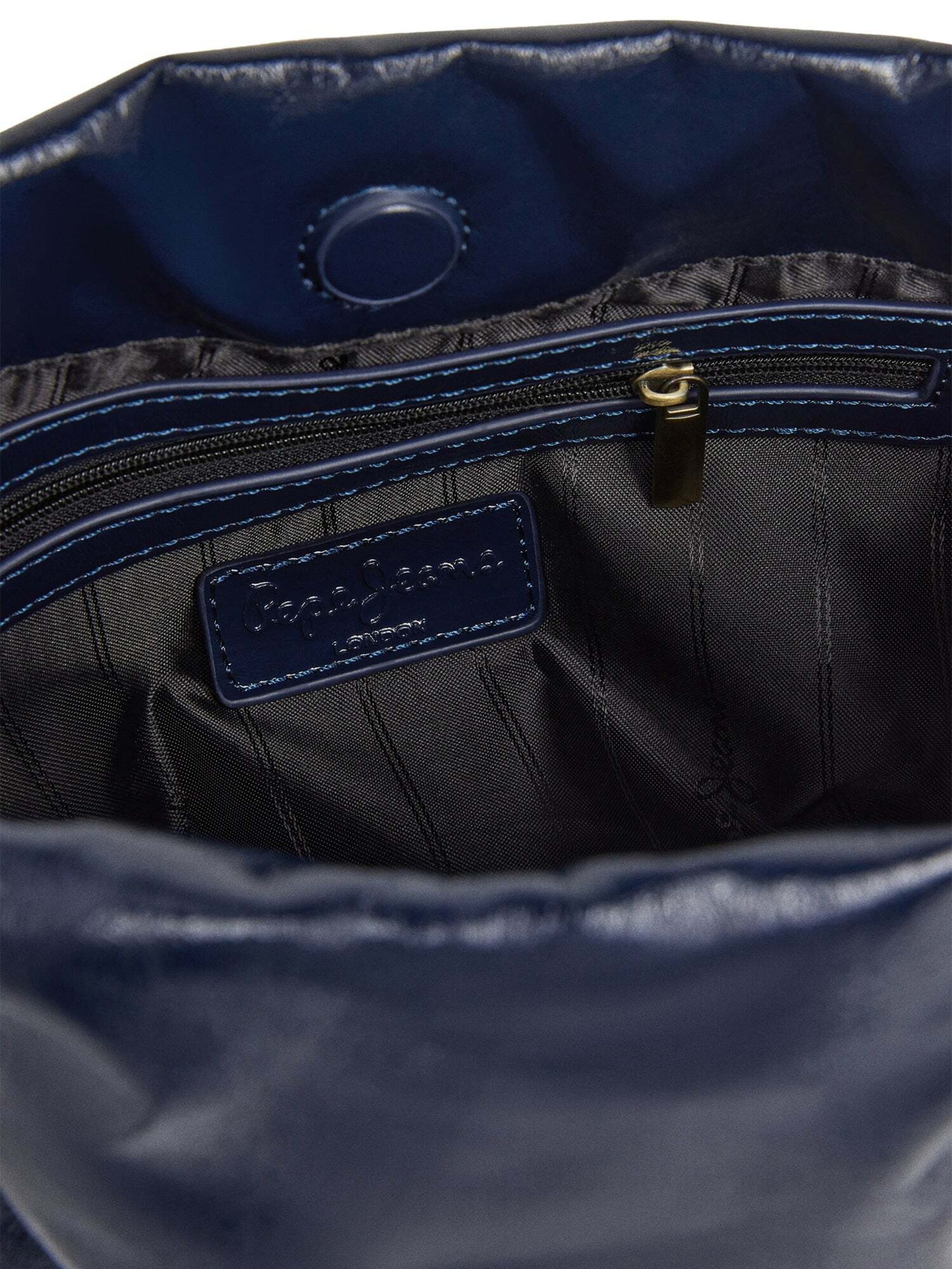 Pepe Jeans Schoudertas 'GEORGIA' in Blauw