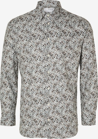 SELECTED HOMME Regular Fit Skjorte 'Ethan' i blandingsfarvet: forside