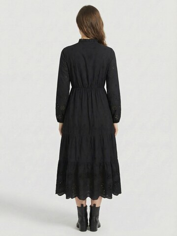 LapaPlus Jurk in Zwart