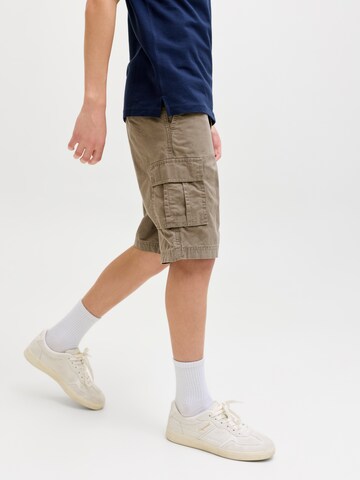 Jack & Jones Junior Regular Pants in Brown