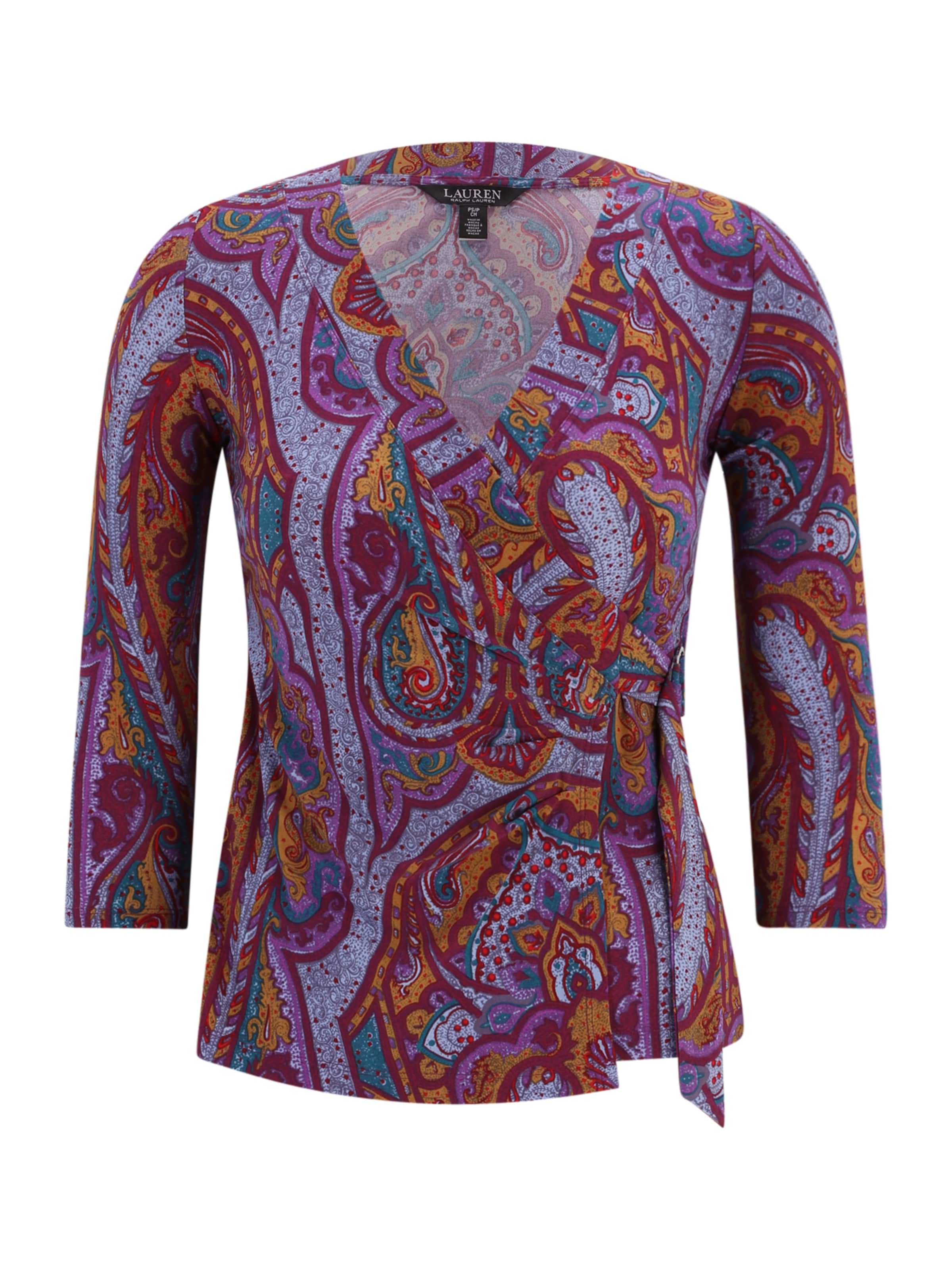 Lauren Ralph Lauren Petite Tričko 'CLASSIC' – pink: přední strana