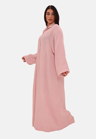 Elara Mekko värissä vaaleanpunainen