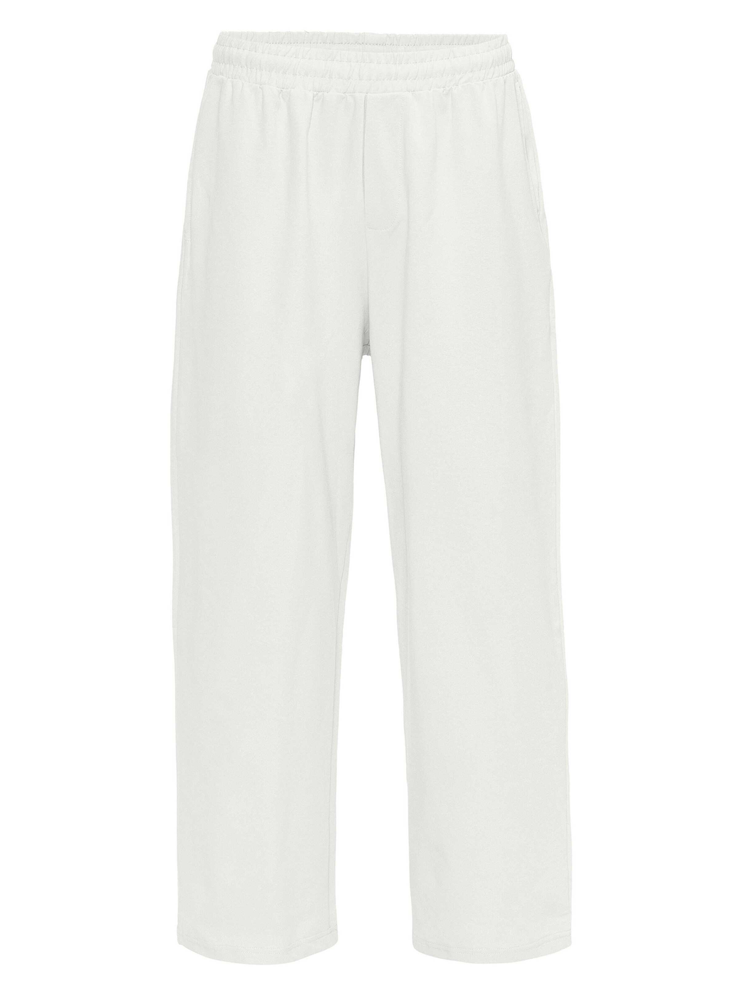 VAMOS CLO Voľný strih Nohavice - Hnedá: predná strana