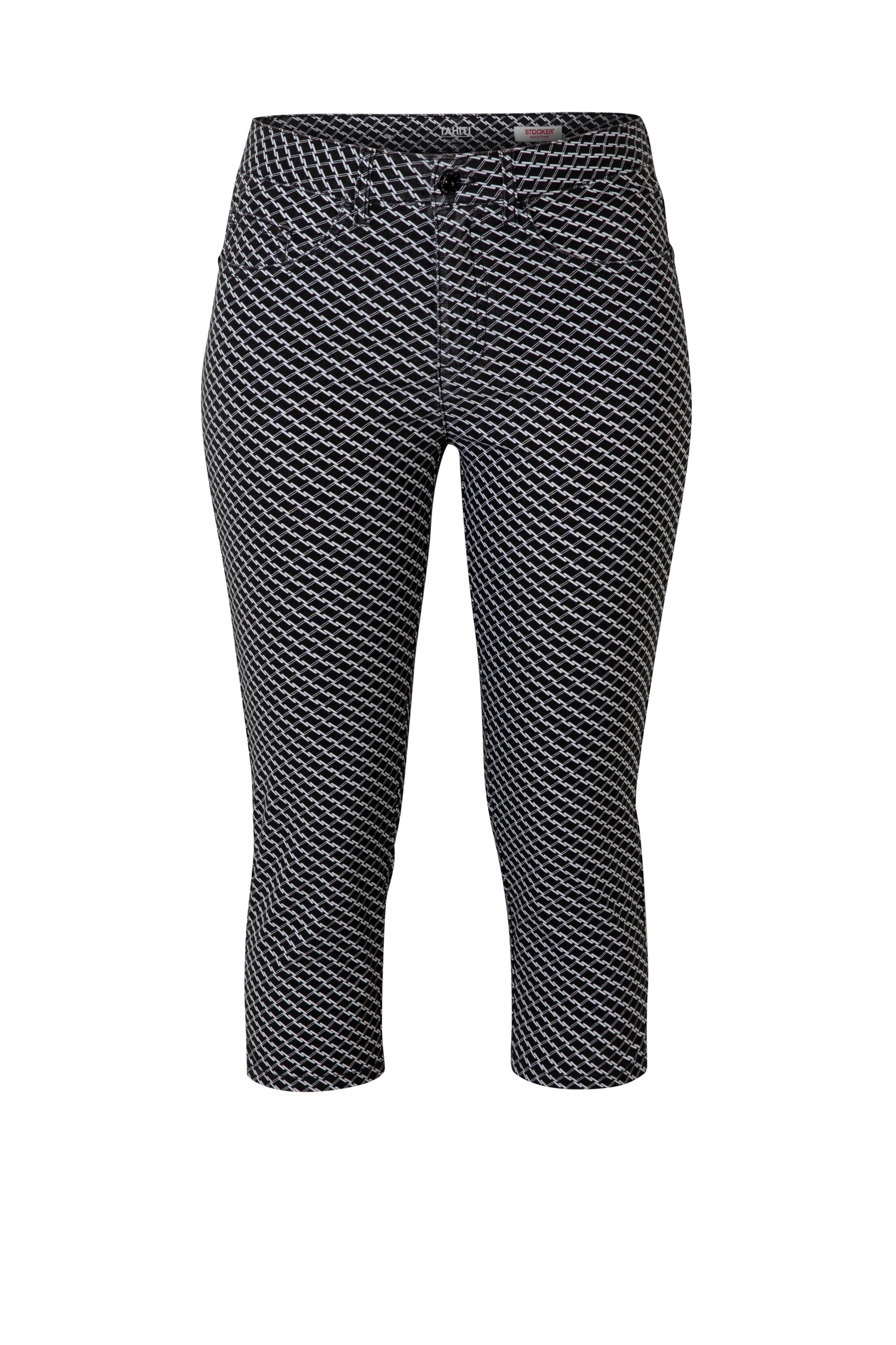 STOOKER WOMEN Hose 'Tahiti' in Schwarz: Vorderseite