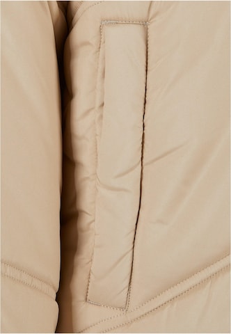 Urban Classics Jacke in Beige