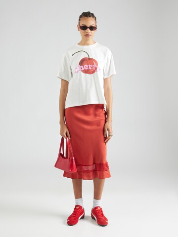 T-shirt Compania Fantastica en blanc