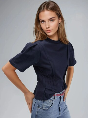 T-shirt Hiccup en bleu