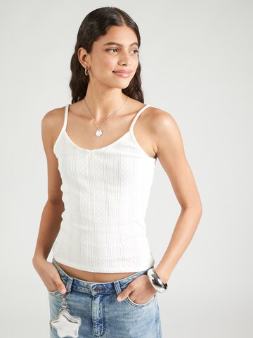 VERO MODA Top 'VMLISA' in White: front