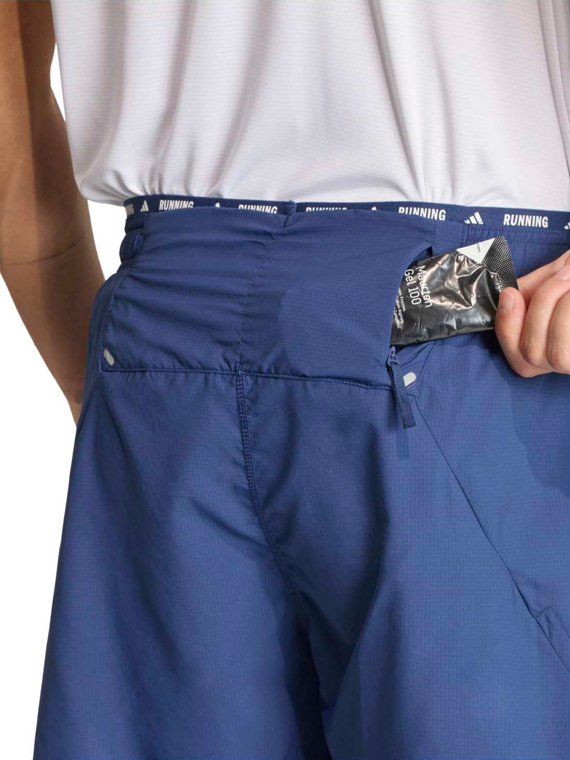 ADIDAS PERFORMANCE - Loosefit Calças de desporto 'ADI365' em azul