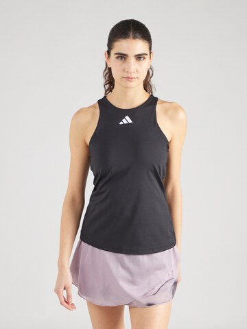 ADIDAS PERFORMANCE Športni top | črna barva