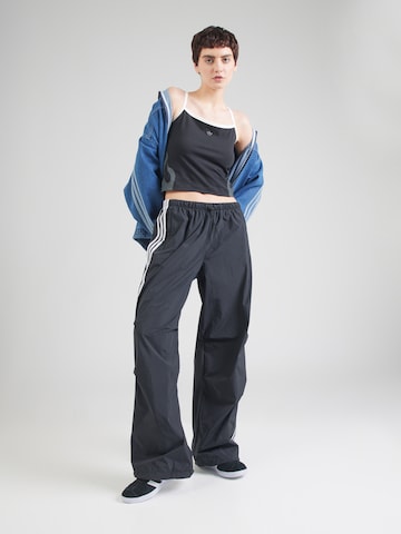 Top di ADIDAS ORIGINALS in nero