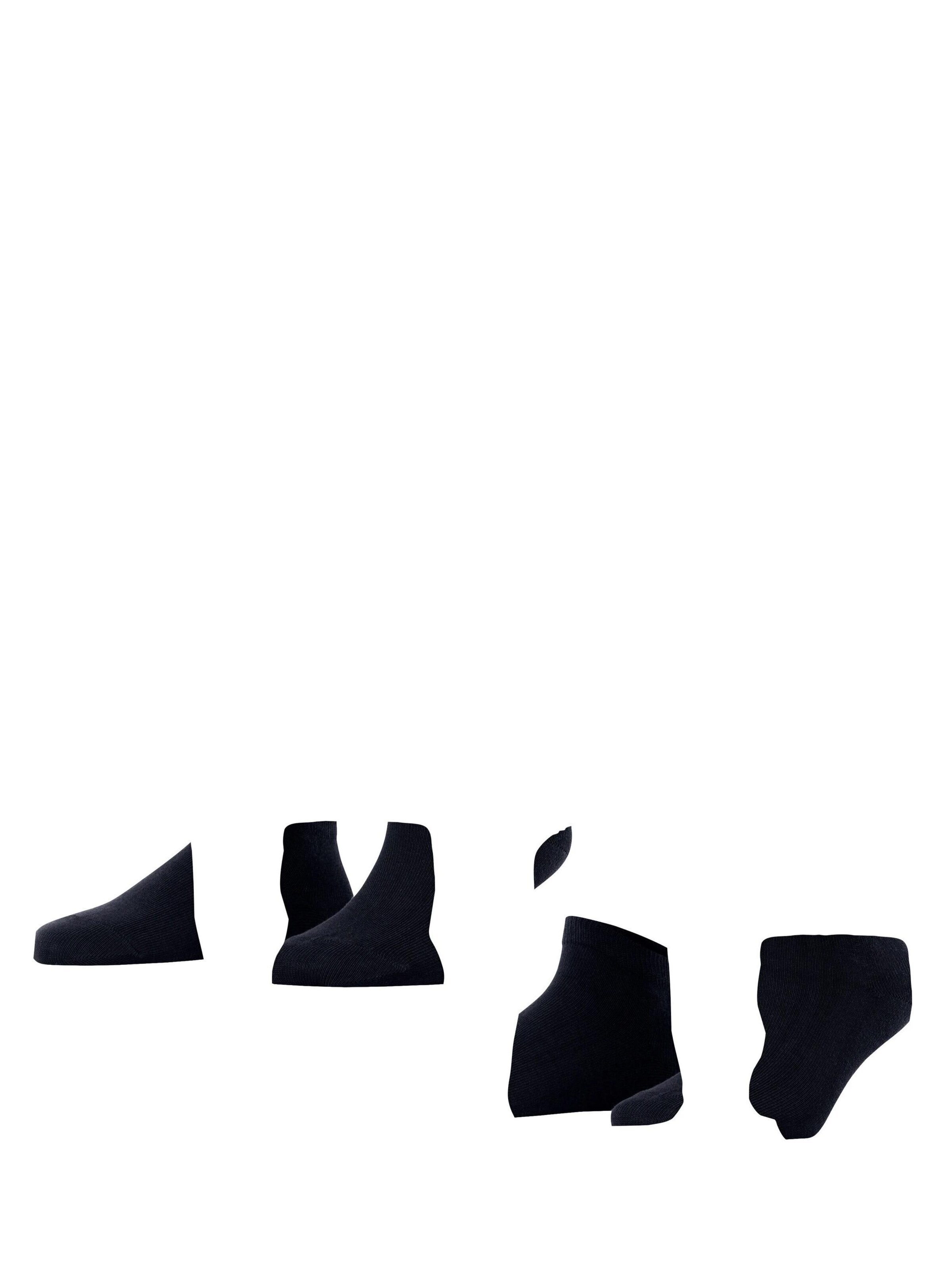 FALKE Füßlinge 'Happy 2-Pack'‌‌‌‌‌‌‌ in Blau: Vorderseite