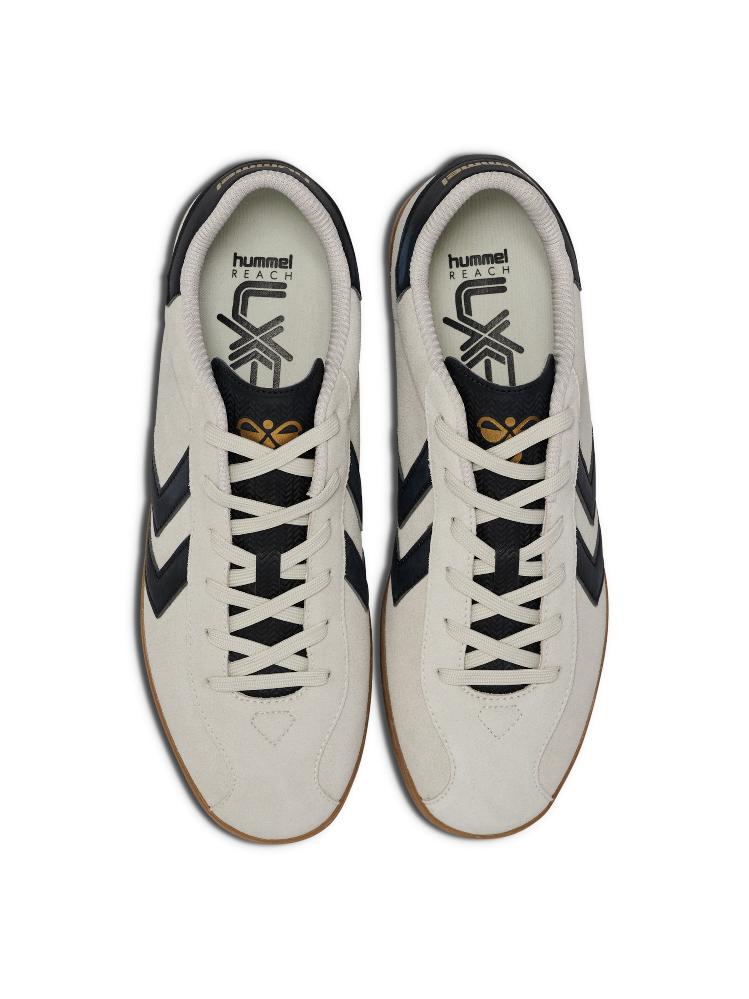 Hummel Sneaker low i sølv