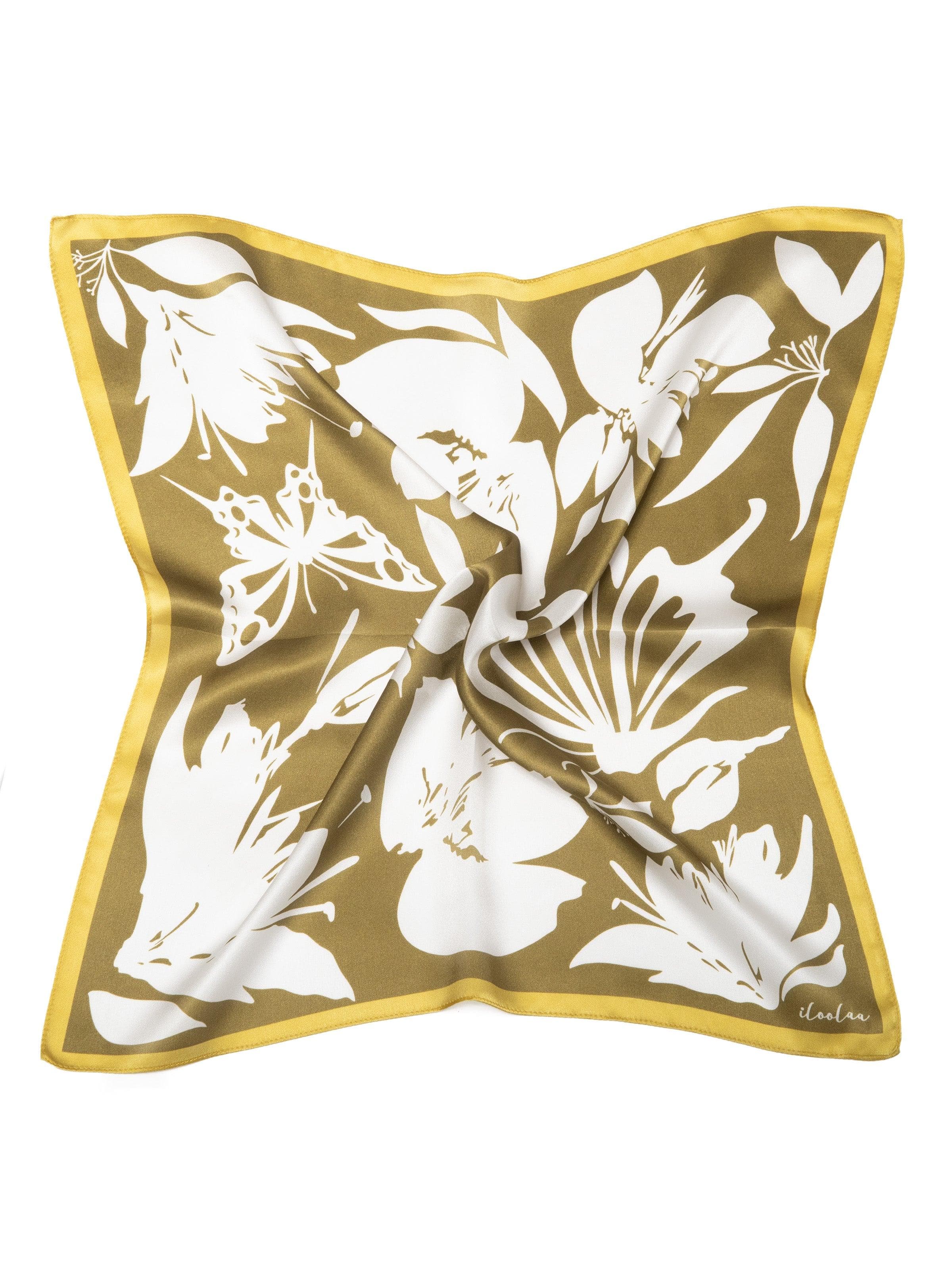 MayTree Sjaal in Groen: voorkant