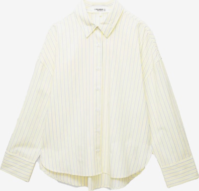 Pull&Bear Bluza u plava / žuta / bijela, Pregled proizvoda