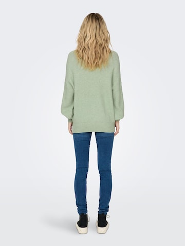 ONLY Sweater 'KATIA' in Green