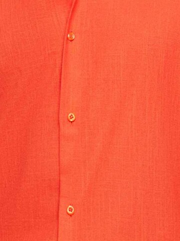 Coupe regular Chemise D’S Damat en orange