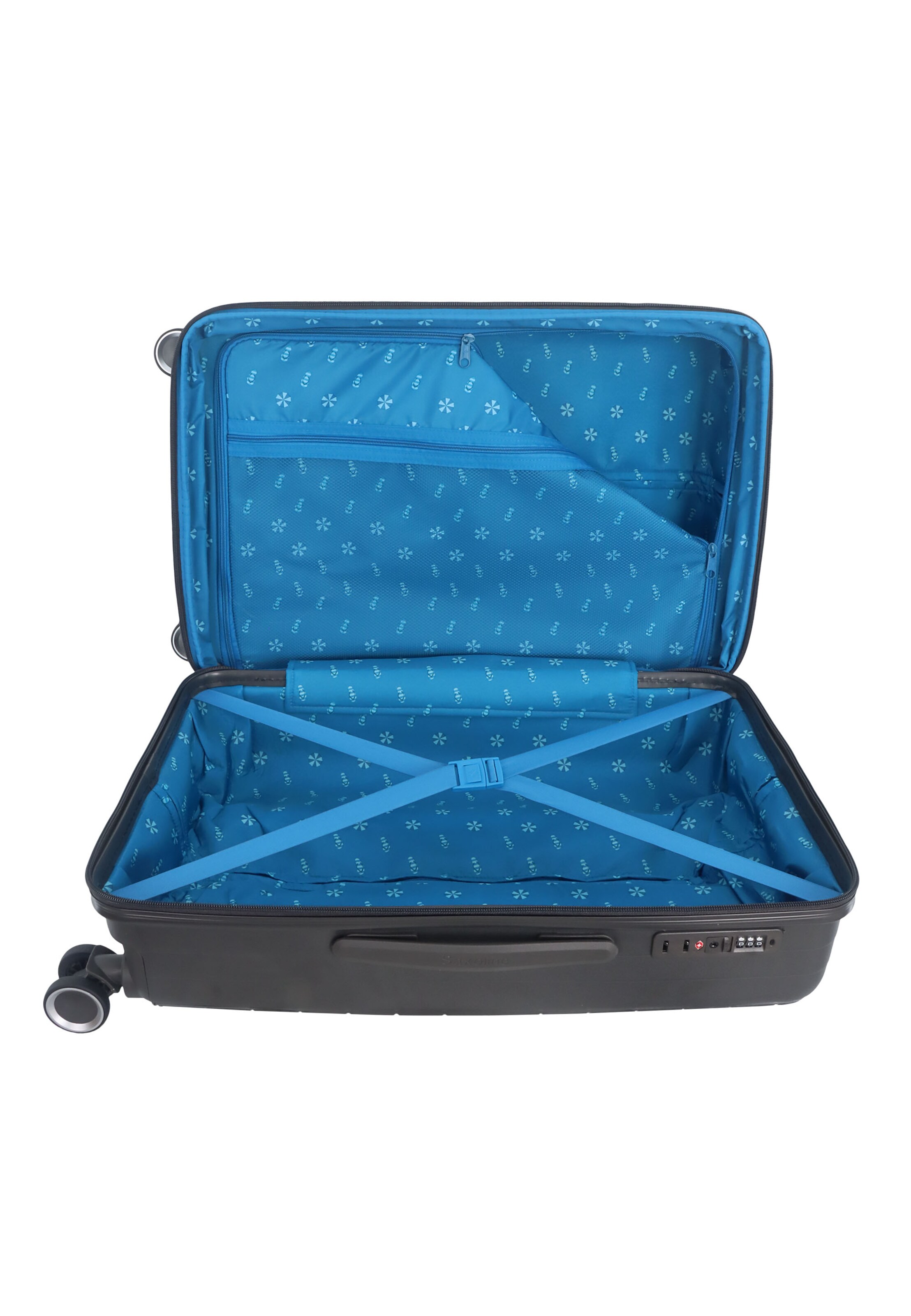 Saxoline Suitcase 'Resort' in Grey