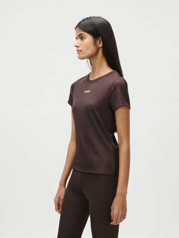 T-shirt 'Simone' LeGer by Lena Gercke en marron