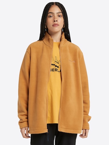 Jachetă  fleece de la TIMBERLAND pe galben