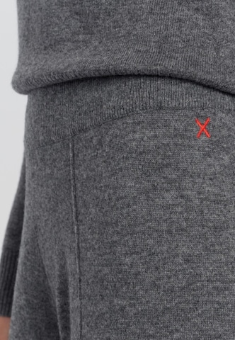 Chinti & Parker Wide Leg Bukser 'Basics' i grå